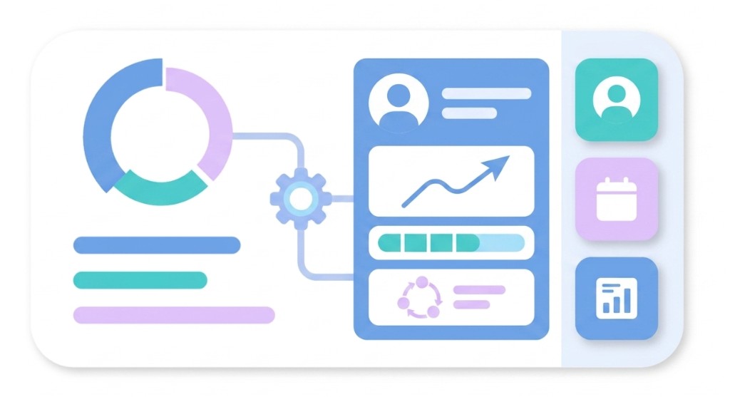 Customer Management illustration